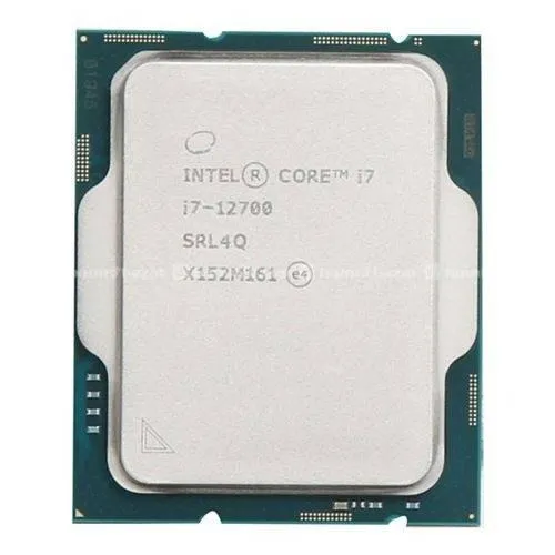 Intel Core i7-12700 12th Gen Alder Lake 12-Core