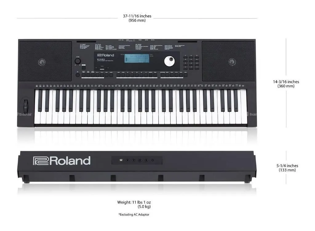 Roland E-X20 Arranger Keyboard