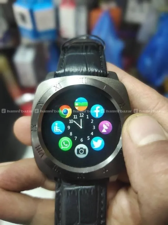 SMARTWATCH - SIM, MEMORY, FB, WHATS APP, GOOGLE..