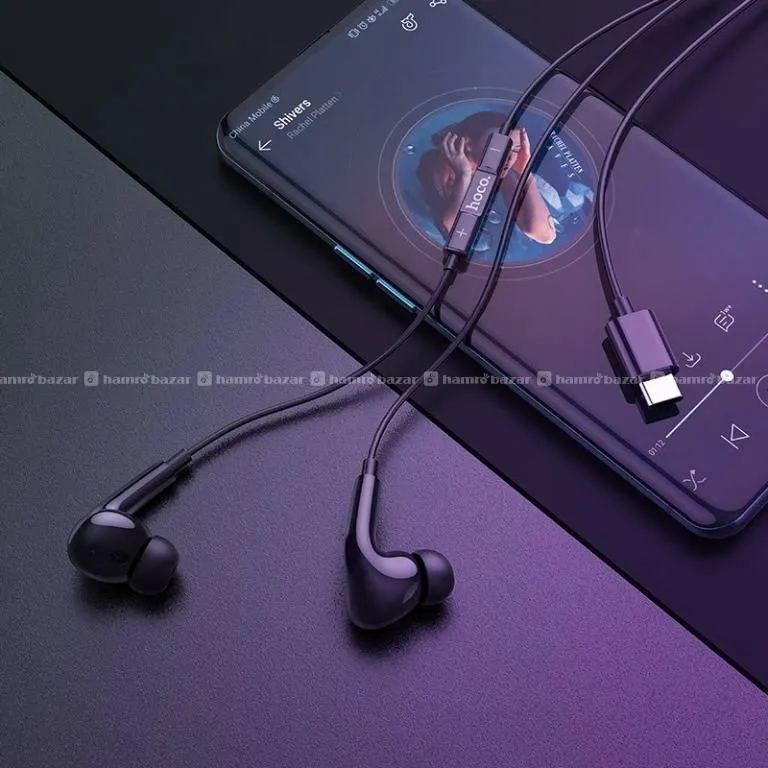 HOCO M1 Pro Original Series Wired Type C Earphone