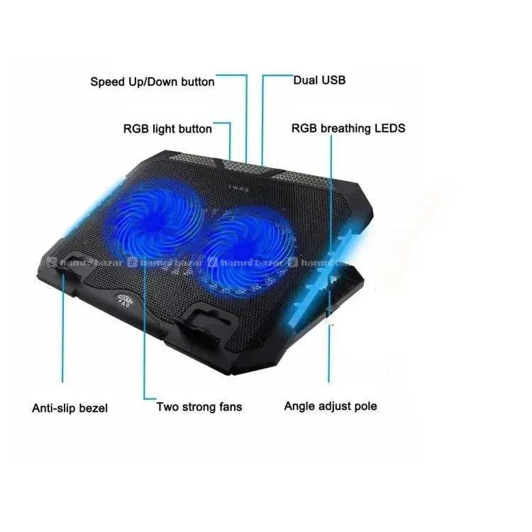 MP Laptop S900 Cooling Pad / Adjustable Height