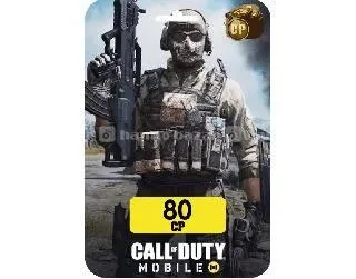 Call Of Duty Mobile 80 CP