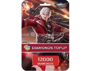 Mobile Legends Bang Bang - 12000 Diamonds