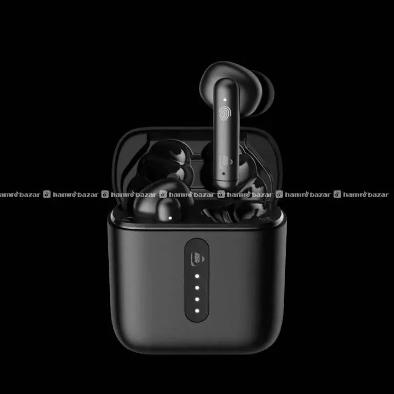 Ultima Atom 192 Black Earbud