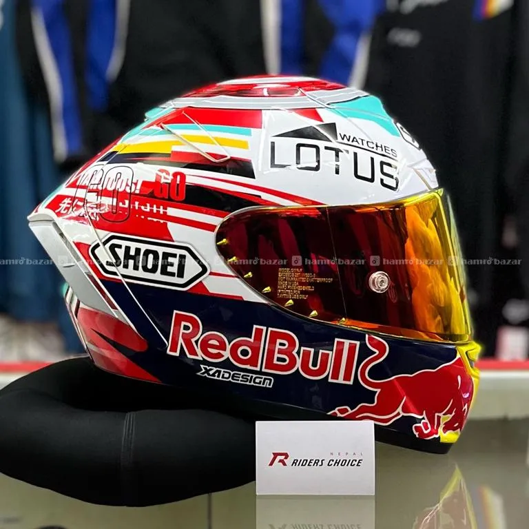 New Shoei X-14 Super Replica Helmet