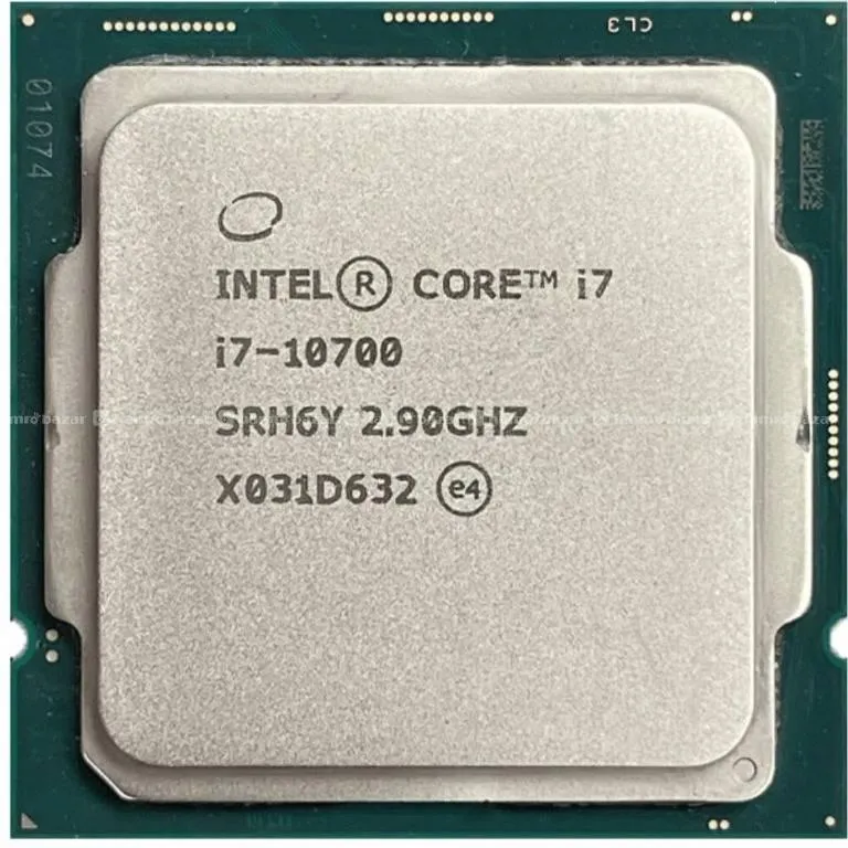 Intel Core i7-10700- 10th Gen tray pack