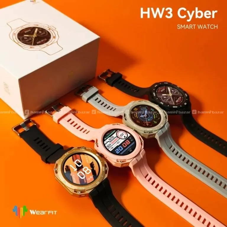 Hw3 Cyber Smartwatch | Smartwatch Hw3 Cyber |