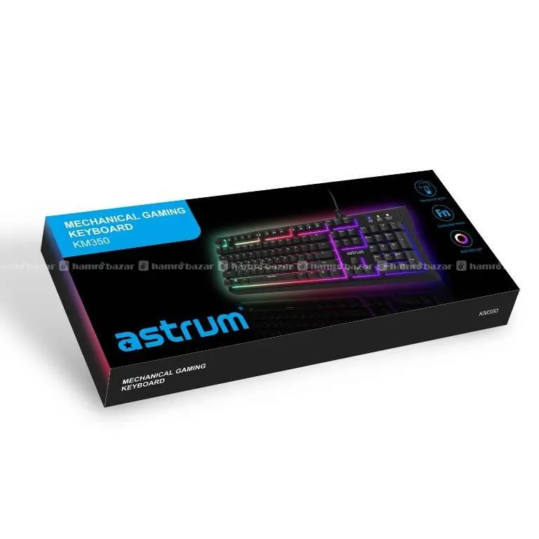 astrum KM350 USB Wired Mechanical Keyboard