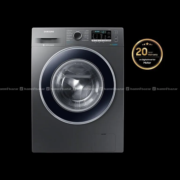 Samsung 8kg washing machine ww81j54e0bx 20yr warra
