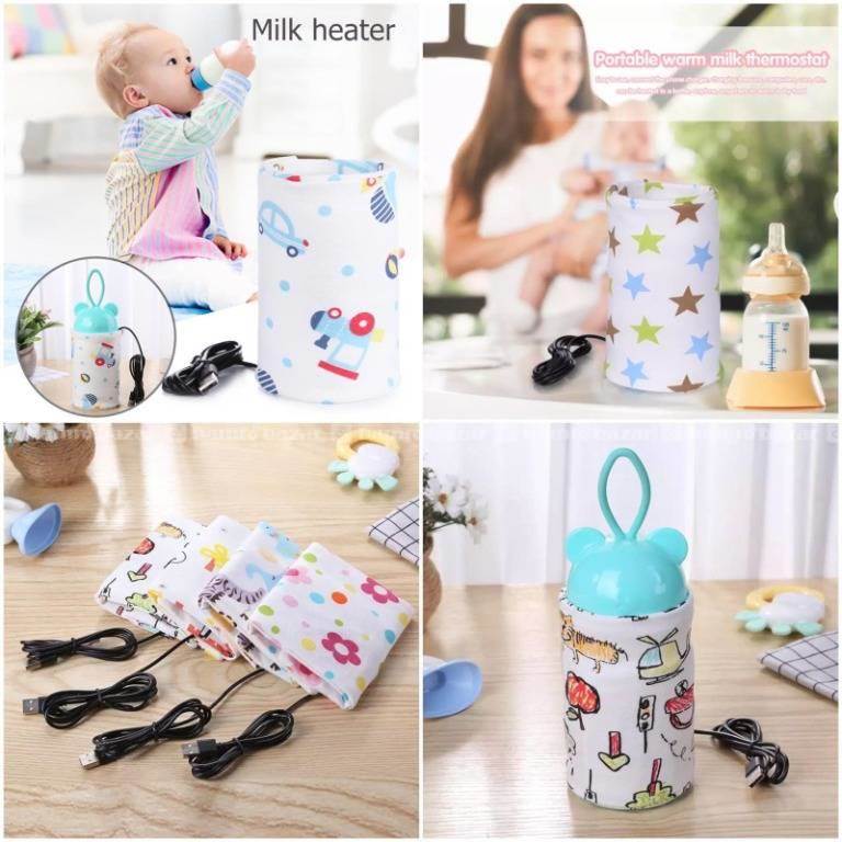 Baby USB Baby Bottle Warmer Portable Milk Travel H