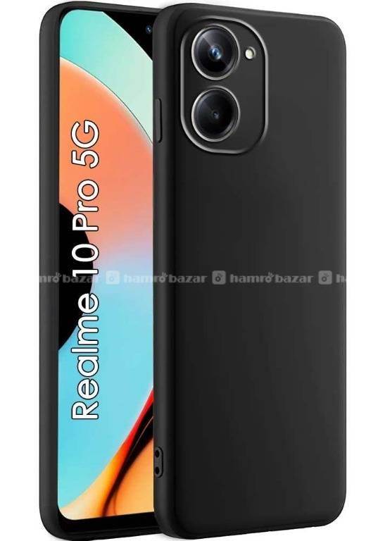 Silicone case for Realme 10 Pro 5G - Camera Protec