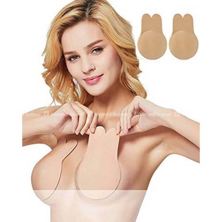 Self Adhesive Bra Push Up Silicone Invisible Stra