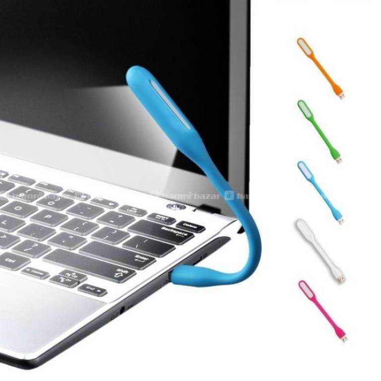 Flexible USB LED Light Lamp For Computer 1pcs