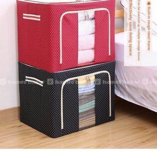 Foldable Clothing Storage Bag for Clothes, 60 lt