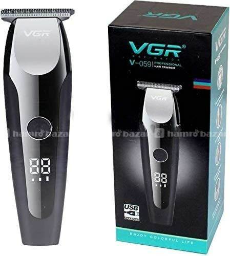 VGR V-059 Professional Rechargeable Electric Hair