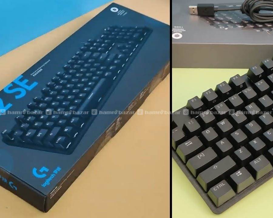 Logitech G412SE Mechanical Gaming Keyboard