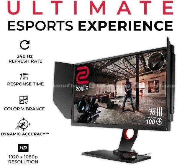 Benq XL2546 240Hz 24.5 Inch Esports Gaming Monitor