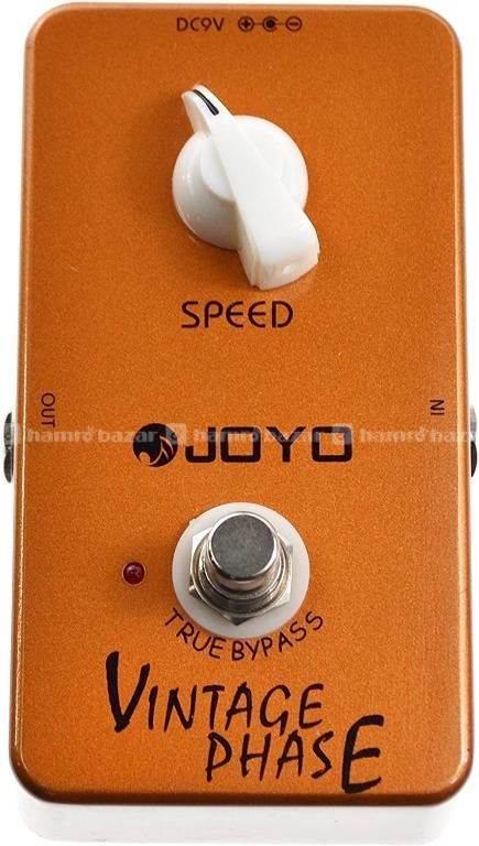 JOYO JF-06 Vintage Phase Guitar Effect Pedal