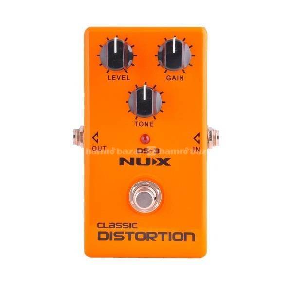 NuX DS-3 Classic Distortion Guitar Pedal