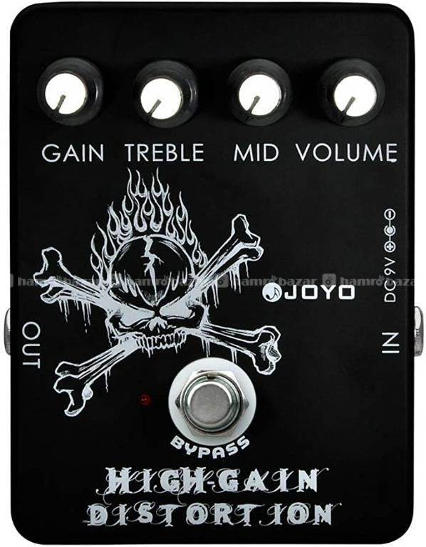 JOYO JF-04 High Gain Distortion Guitar Pedal