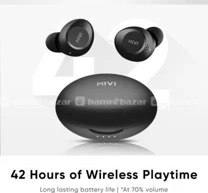 Mivi DuoPods M30 earbuds with 42 hours Earbuds