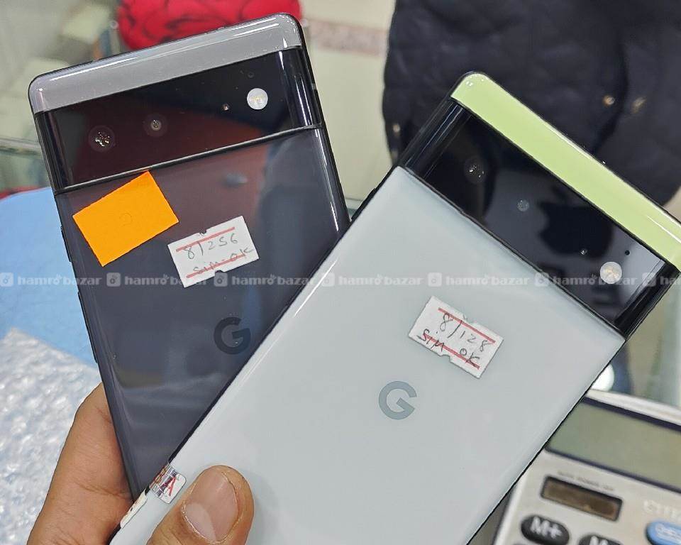 Google pixel 6 (8/256)