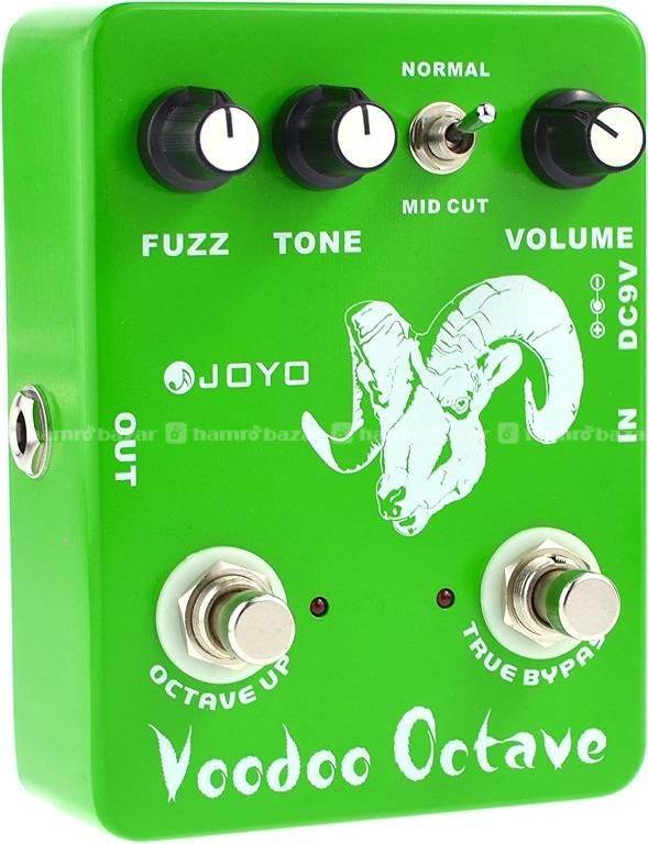 JOYO JF-12 Voodoo Octave Fuzz Guitar Effect Pedal