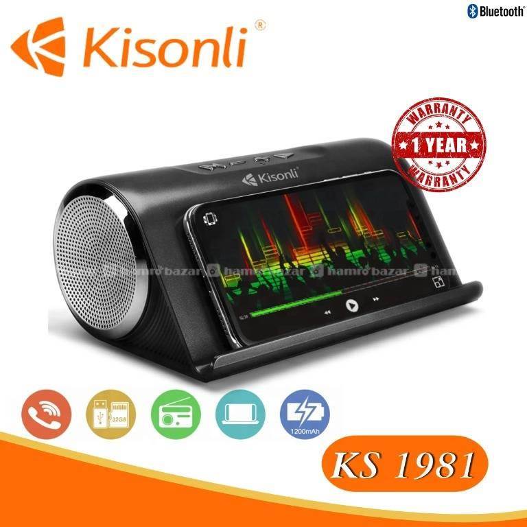 KISONLI KS-1981 SUPPORT FM,TF,USB,AUX,CALL ANSWER