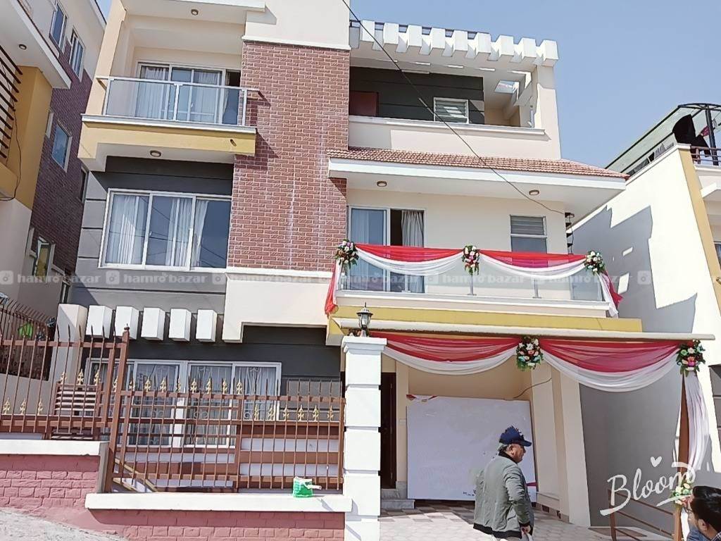 For Sale: Brand New 2.5 story House at Chovar, Ktm