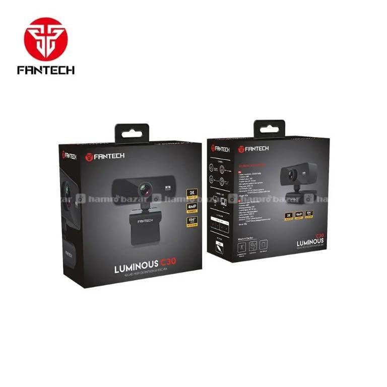 Fantech Luminous C30 1440P Webcam Camera