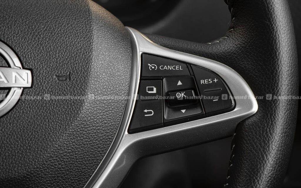 Steering remote control for nissan magnite