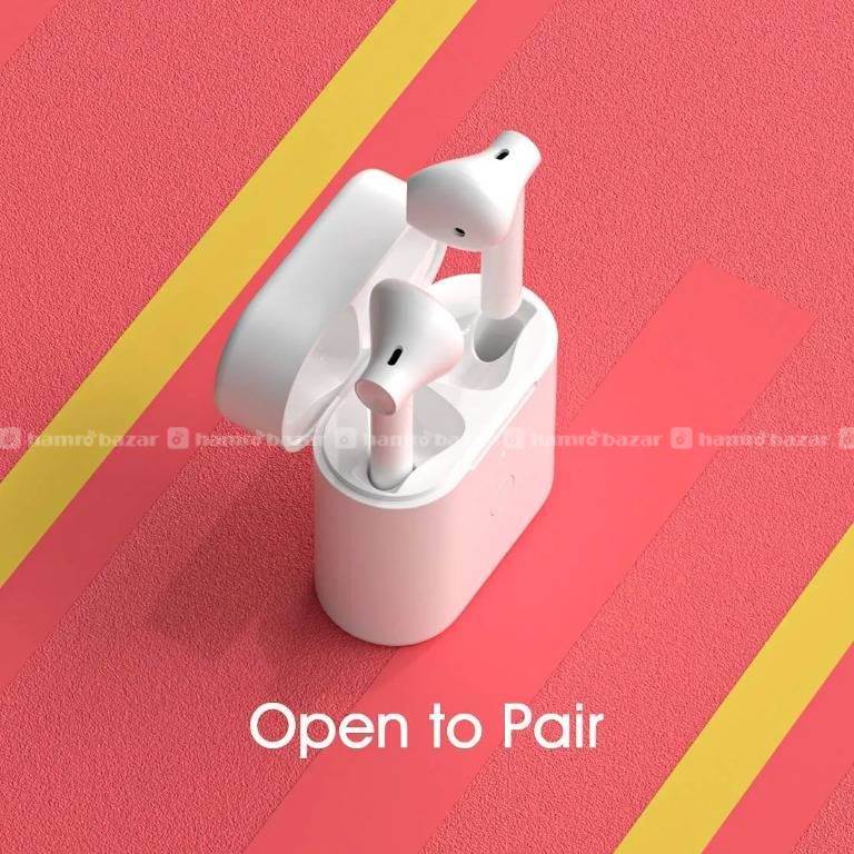 QCY T7 TWS bluetooth Earbud ENC Noise Reduction