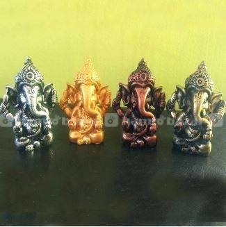 Ganesha Idol for Home Decor 4pcs
