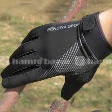 Hot 1 Pair Bike Bicycle Gloves Full Finger Touchs