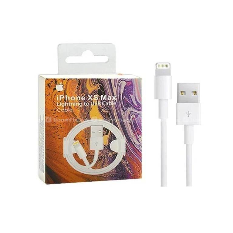 iPhone XS MAX USB Power Adapter Lightning to USB