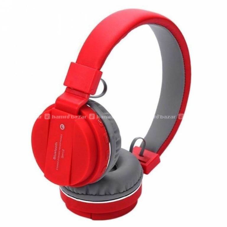 SH-12 Wireless Universal Bluetooth Headphone Heads