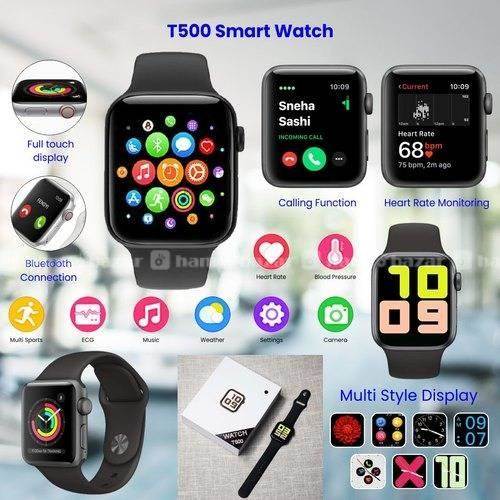 T500 Smart Watch Bluetooth Call/Music HeartRate Bl