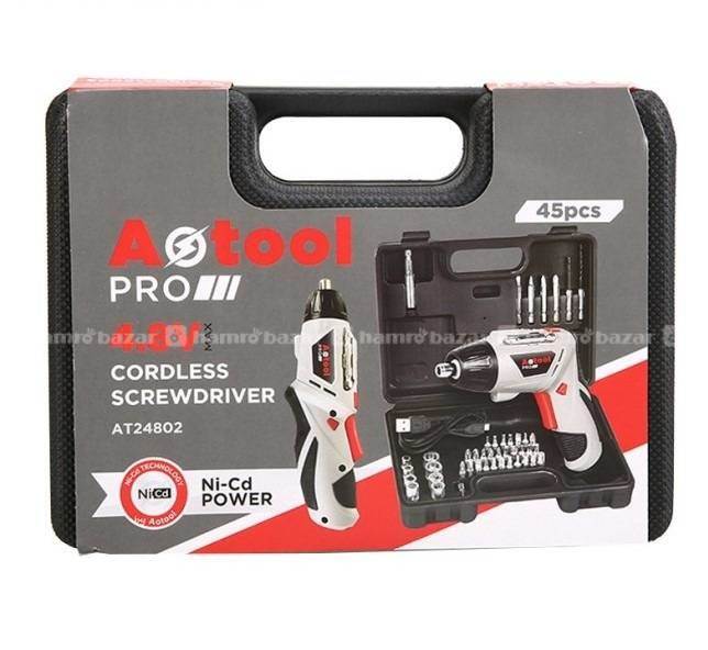 Portable Multifunctional Mini Electric Screwdriver