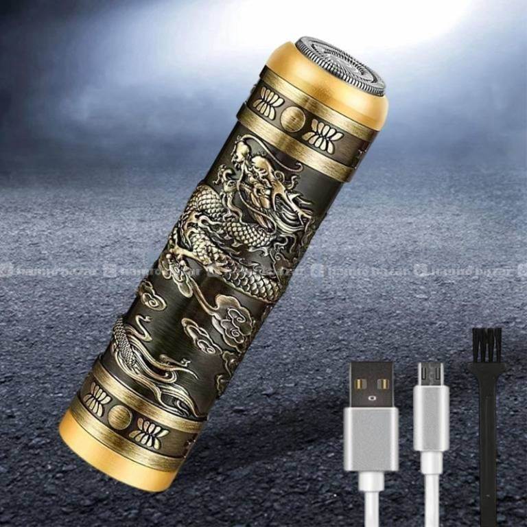 Mini Electric Vintage Shaver Razor For Men/Women