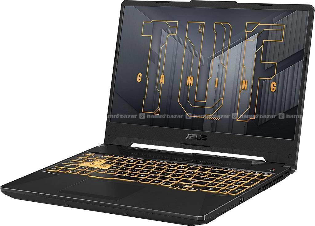 ASUS TUF F15 Laptop, 15.6''144Hz FHd/8/512/3050