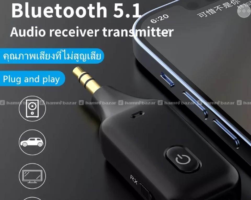 3 in 1 Audio Receiver Transmitter Plug and Play