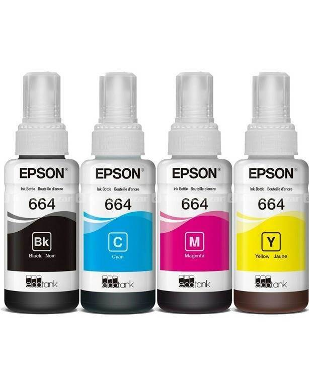 Epson ink Bottles/ L360 Ink Bottle /664 Ink