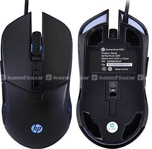 HP - G260 - USB - Wired - Optical - Gaming -Mouse