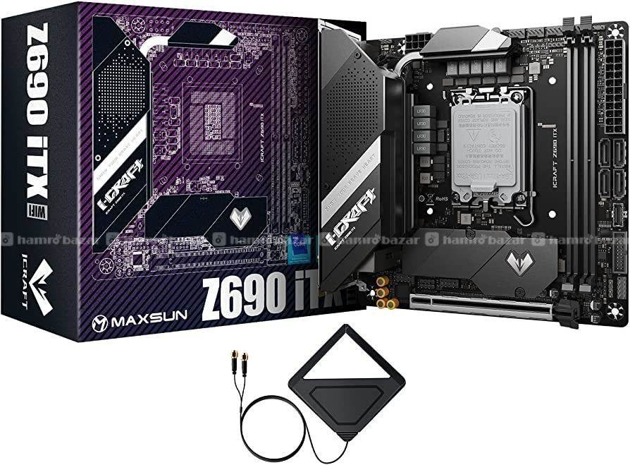 MAXSUN Motherboard Z690 iCraft ITX WiFi