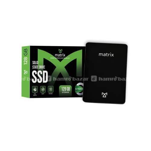 Matrix 128GB 3D NAND Flash SATA SSD