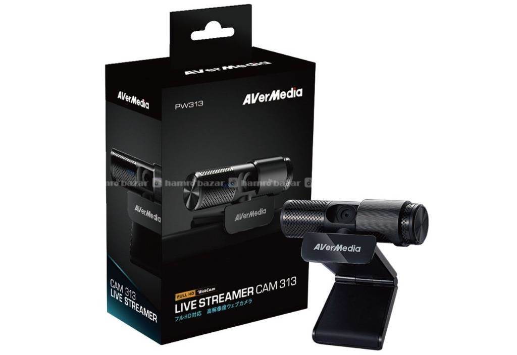 Avermedia Webcam, LIVE STREAMER CAM 313