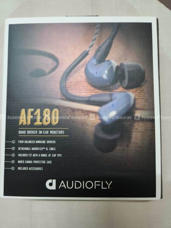 AUDIOFLY AF180 Quad Driver In-Ear Monitors