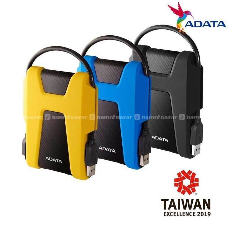 ADATA HD680 2TB External Hard Disk Drive