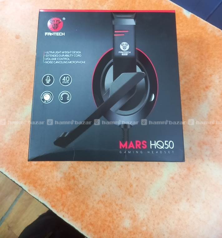 Fantech Hq50 Mars Gaming Headset