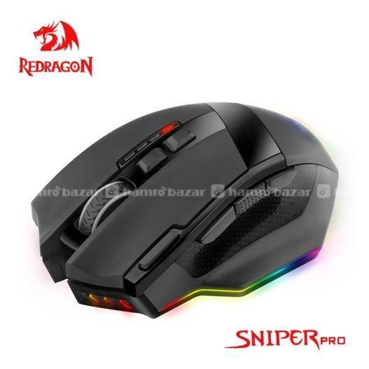 Redragon Sniper Pro M801P RGB USB & 2.4G Mouse